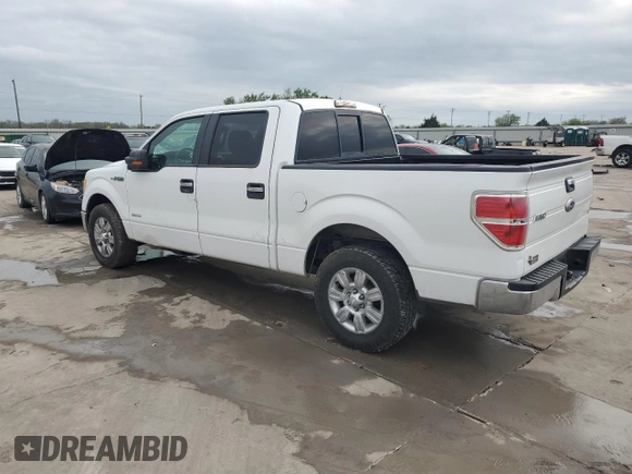 2011 Ford F-150 XLT with VIN 1FTFW1CT6BFB91332, listed as a Copart auction lot 51261095 with 175,046 mi miles and Clean Title. Bid and sale history available at carsss.com. Image 2.