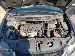2014 Honda Civic EX-L with VIN 19XFB2F90EE220162, listed as a Copart auction lot 54591795 with 199,340 mi miles and Salvage Title. Bid and sale history available at DreamBid. Image 11.