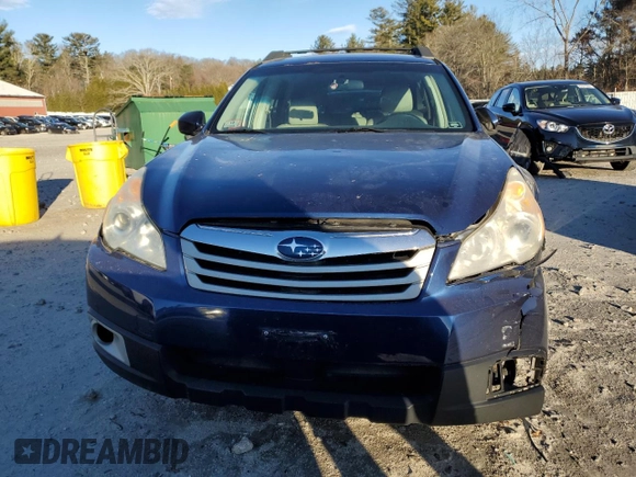 2011 Subaru Outback Premium z VIN 4S4BRBCC8B3371503, wystawiony jako Copart lot #85902184 z przebiegiem 206 525 mil mil oraz Nie do naprawy • Non repairable. Historia ofert i sprzedaży dostępna na DreamBid. Obrazek 5.