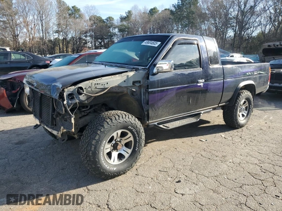 1996 Nissan Frontier XE with VIN 1N6SD16Y9TC366457, listed as a Copart auction lot 49604605 with 277,066 mi miles and Salvage title. Bid and sale history available at DreamBid. Image 1.