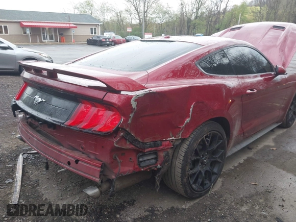 2019 Ford Mustang EcoBoost z VIN 1FA6P8TH3K5111837, wystawiony jako IAAI lot #42112963 z przebiegiem 46 725 mil mil oraz . Historia ofert i sprzedaży dostępna na DreamBid. Obrazek 6.