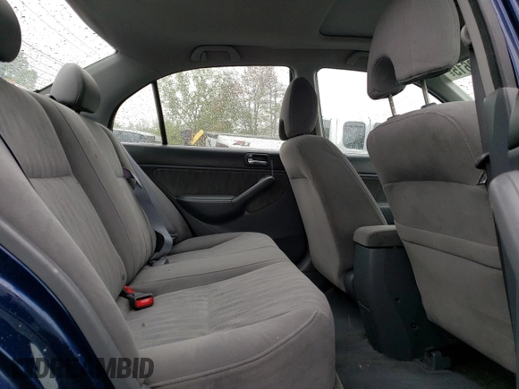 2004 Honda Civic EX with VIN 2HGES26764H614960, listed as a Copart auction lot 55269615 with 157,293 mi miles and Salvage Title. Bid and sale history available at DreamBid. Image 10.