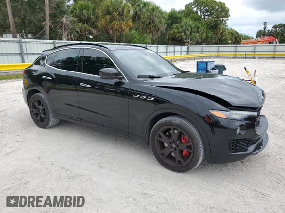 2017 Maserati Levante S with VIN ZN661YUS1HX245179, listed as a Copart auction lot 55136095 with 66,297 mi miles and Clean Title. Bid and sale history available at carsss.com. Image 4.