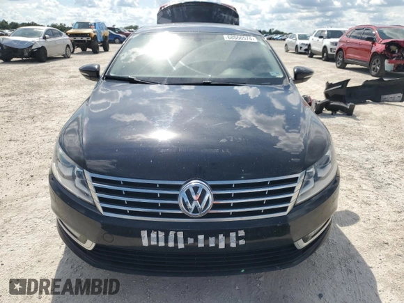 2013 Volkswagen CC Lux with VIN WVWRN7AN9DE506012, listed as a Copart auction lot 68066574 with 125,787 mi miles and Salvage Title. Bid and sale history available at carsss.com. Image 5.