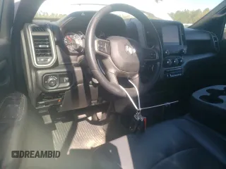 2024 Ram 2500 Tradesman with VIN 3C6MR5AJ2RG251257, listed as a Copart auction lot 50943035 with 7,128 mi miles and Salvage title. Bid and sale history available at DreamBid. Image 8.