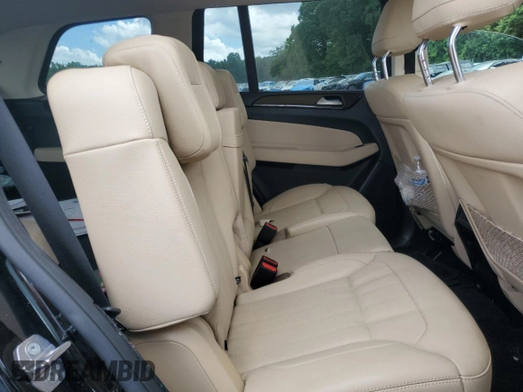 2019 Mercedes-Benz GLS 450 с VIN 4JGDF6EEXKB222619, выставлен на аукционе Copart как лот 63154475 с пробегом 73 187 миль миль и Списание • Salvage title. История ставок и продаж доступна на DreamBid. Изображение 11.