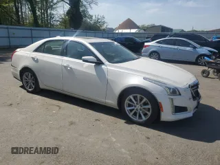 2018 Cadillac CTS RWD z VIN 1G6AP5SX2J0133290, wystawiony jako Copart lot #55268105 z przebiegiem 73 614 mil mil oraz Szkoda całkowita • Salvage title. Historia ofert i sprzedaży dostępna na DreamBid. Obrazek 4.