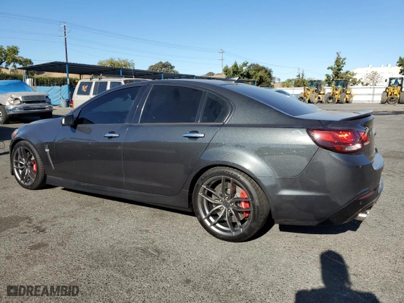 2017 Chevrolet SS with VIN 6G3F15RWXHL313243, listed as a Copart auction lot 77031314 with 144,094 mi miles and Clean Title. Bid and sale history available at carsss.com. Image 2.