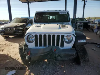 2022 Jeep Gladiator Rubicon with VIN 1C6JJTBG3NL103293, listed as a Copart auction lot 45599755 with Not provided miles and Salvage title. Bid and sale history available at DreamBid. Image 5.