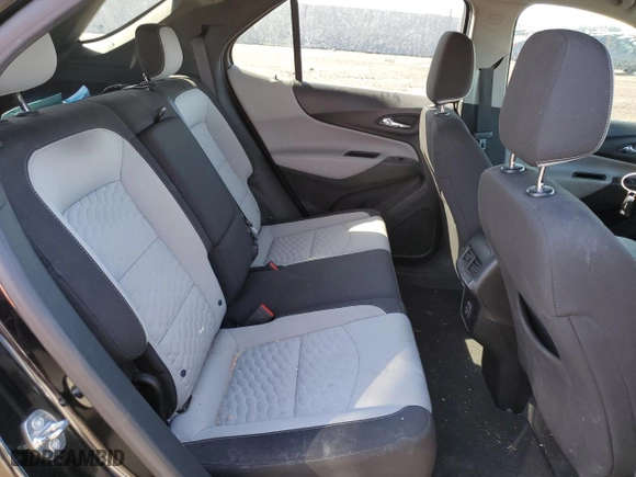 2019 Chevrolet Equinox LT with VIN 2GNAXTEV8K6166516, listed as a Copart auction lot 49883285 with 98,328 mi miles and Salvage Title. Bid and sale history available at carsss.com. Image 11.