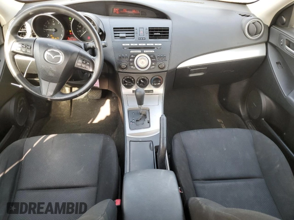 2011 Mazda 3 i Touring with VIN JM1BL1VF3B1452606, listed as a Copart auction lot 46803575 with 159,206 mi miles and Salvage Title. Bid and sale history available at carsss.com. Image 8.