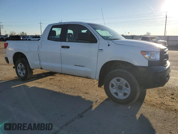 2010 Toyota Tundra 4WD Truck with VIN 5TFUM5F11AX007227, listed as a Copart auction lot 41431625 with 213,077 mi miles and Salvage Title. Bid and sale history available at carsss.com. Image 4.