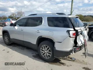 2018 GMC Acadia SLE with VIN 1GKKNLLS6JZ241894, listed as a Copart auction lot 80726594 with 118,449 mi miles and Salvage Title. Bid and sale history available at DreamBid. Image 2.