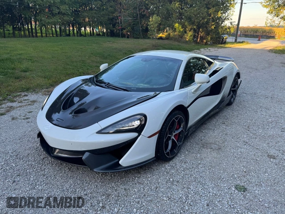 2016 McLaren 570S z VIN SBM13DAA2GW000588, wystawiony jako Copart lot #81412784 z przebiegiem 50 200 mil mil oraz Tytuł czysty. Historia ofert i sprzedaży dostępna na DreamBid. Obrazek 2.