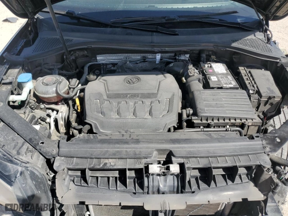 2022 Volkswagen Tiguan SE with VIN 3VV3B7AXXNM154829, listed as a Copart auction lot 49731025 with 43,142 mi miles and Salvage Title. Bid and sale history available at carsss.com. Image 12.