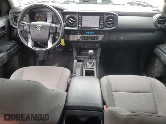 2022 Toyota Tacoma SR z VIN 3TYRZ5CN1NT016153, wystawiony jako Copart lot #56624785 z przebiegiem 88 633 mil mil oraz Czysty tytuł • Clean title. Historia ofert i sprzedaży dostępna na DreamBid. Obrazek 8.