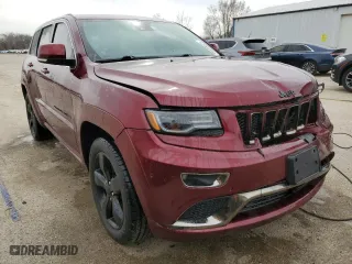 2016 Jeep Grand Cherokee High Altitude with VIN 1C4RJFCG0GC466214, listed as a Copart auction lot 49599625 with 101,265 mi miles and Salvage Title. Bid and sale history available at carsss.com. Image 4.