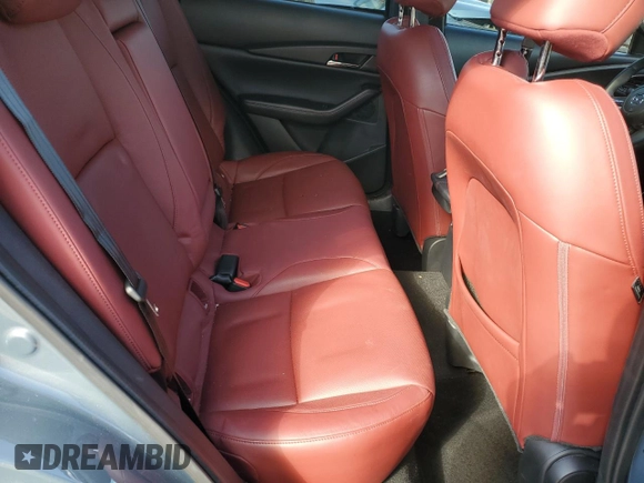 2022 Mazda CX-30 S Carbon Edition with VIN 3MVDMBCL0NM455876, listed as a Copart auction lot 48141545 with 11,873 mi miles and Salvage title. Bid and sale history available at DreamBid. Image 11.
