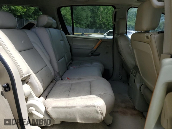2004 Infiniti QX56 with VIN 5N3AA08C04N810028, listed as a Copart auction lot 60884264 with 172,853 mi miles and Clean Title. Bid and sale history available at carsss.com. Image 12.