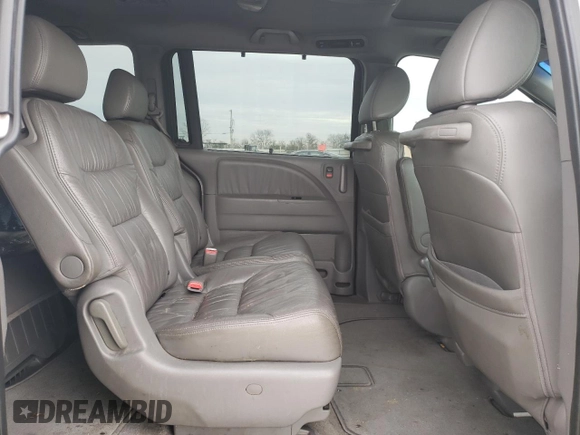 2008 Honda Odyssey Touring with VIN 5FNRL38928B035834, listed as a Copart auction lot 89386465 with 0 mi miles and Salvage Title. Bid and sale history available at carsss.com. Image 11.