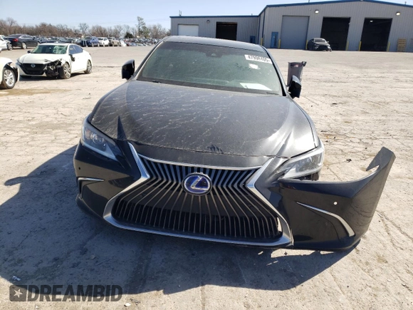 2021 Lexus ES 300h z VIN 58ADA1C1XMU007534, wystawiony jako Copart lot #47998405 z przebiegiem Nie podano mil oraz Szkoda całkowita • Salvage title. Historia ofert i sprzedaży dostępna na DreamBid. Obrazek 5.