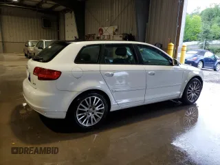 2007 Audi A3 with VIN WAUHF78P67A138834, listed as a Copart auction lot 56659325 with 178,496 mi miles and Salvage title. Bid and sale history available at DreamBid. Image 3.