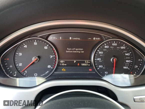 2013 Audi A8 3.0L с VIN WAUAGAFDXDN003929, выставлен на аукционе Copart как лот 44928465 с пробегом 186 921 миль миль и Списание • Salvage title. История ставок и продаж доступна на DreamBid. Изображение 9.