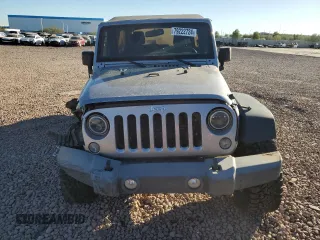 2018 Jeep Wrangler JK Unlimited Sport S with VIN 1C4HJWDG4JL925942, listed as a Copart auction lot 79222724 with 107,036 mi miles and Salvage Title. Bid and sale history available at carsss.com. Image 5.