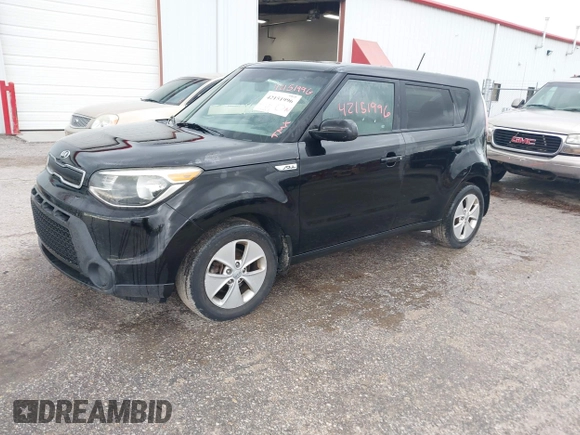 2015 Kia Soul z VIN KNDJN2A29F7763328, wystawiony jako IAAI lot #42151996 z przebiegiem 119 612 mil mil oraz . Historia ofert i sprzedaży dostępna na DreamBid. Obrazek 2.