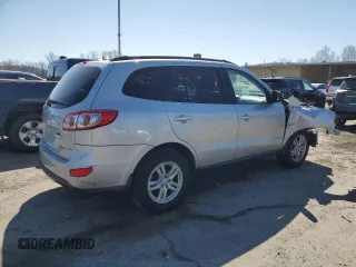 2010 Hyundai Santa Fe GLS z VIN 5NMSG3AB3AH382046, wystawiony jako Copart lot #61957455 z przebiegiem 204 512 mil mil oraz Nie do naprawy • Non repairable. Historia ofert i sprzedaży dostępna na DreamBid. Obrazek 3.