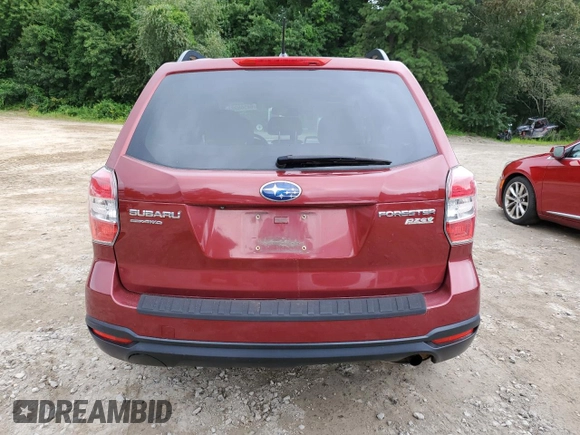 2015 Subaru Forester 2.5i Premium with VIN JF2SJAFC5FH818364, listed as a Copart auction lot 64566903 with 172,257 mi miles and Non Repairable. Bid and sale history available at carsss.com. Image 6.