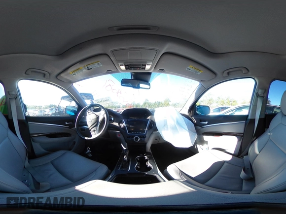 2014 Acura MDX Tech Pkg with VIN 5FRYD3H42EB009323, listed as a IAAI auction lot 40863681 with 87,746 mi miles. Bid and sale history available at carsss.com. Image 18.