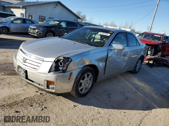 2006 Cadillac CTS with VIN 1G6DM57T960177550, listed as a Copart auction lot 81492604 with 103,160 mi miles and Salvage Title. Bid and sale history available at carsss.com. Image 1.