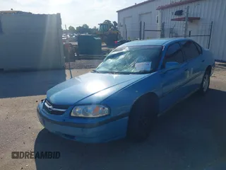 2003 Chevrolet Impala z VIN 2G1WF52E639274109, wystawiony jako IAAI lot #42351341 z przebiegiem Nie podano mil oraz . Historia ofert i sprzedaży dostępna na DreamBid. Obrazek 2.