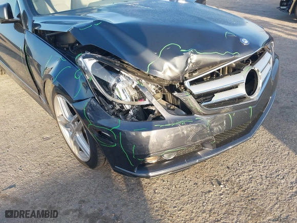 2011 Mercedes-Benz E-Class E 350 with VIN WDDKJ5GB5BF070741, listed as a IAAI auction lot 41552948 with 54,640 mi miles. Bid and sale history available at carsss.com. Image 12.