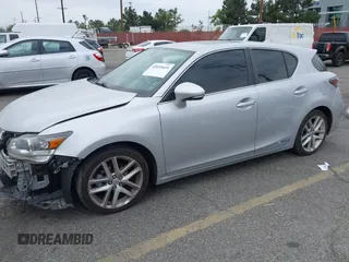 2016 Lexus CT 200h with VIN JTHKD5BH8G2268613, listed as a IAAI auction lot 42034614 with 91,778 mi miles and . Bid and sale history available at carsss.com. Image 20.