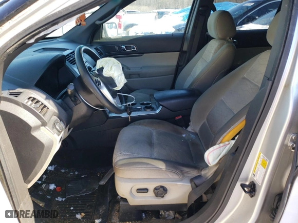 2013 Ford Explorer with VIN 1FM5K7B8XDGB32848, listed as a Copart auction lot 87596575 with 184,841 mi miles and Salvage Title. Bid and sale history available at carsss.com. Image 7.