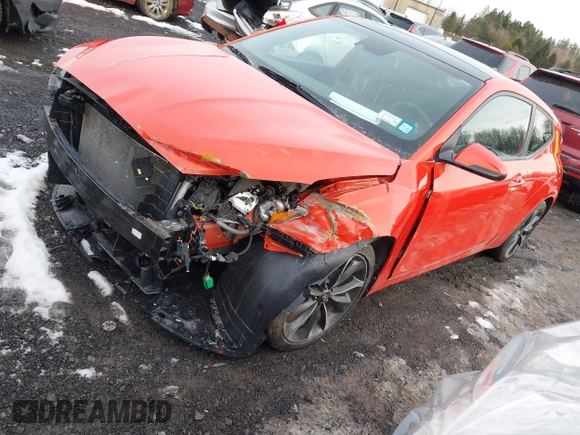 2019 Hyundai Veloster 2.0 with VIN KMHTG6AF6KU005046, listed as a IAAI auction lot 41073491 with 31,490 mi miles. Bid and sale history available at carsss.com. Image 17.