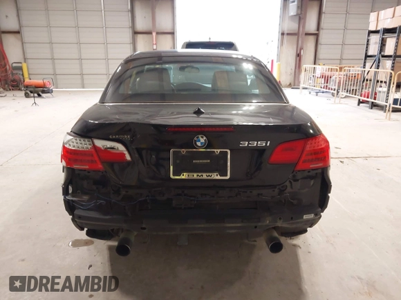 2011 BMW 3 Series 335i with VIN WBADX7C54BE581406, listed as a IAAI auction lot 41263284 with 173,285 mi miles and . Bid and sale history available at DreamBid. Image 17.