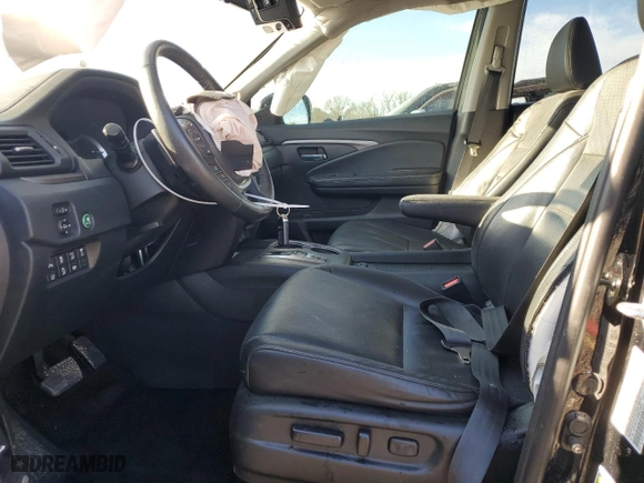 2021 Honda Ridgeline RTL-E with VIN 5FPYK3F70MB010030, listed as a Copart auction lot 46429285 with 85,631 mi miles and Salvage Title. Bid and sale history available at carsss.com. Image 7.