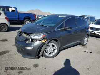 2017 Chevrolet Bolt EV LT with VIN 1G1FW6S02H4139049, listed as a Copart auction lot 79516924 with 125,765 mi miles and Salvage Title. Bid and sale history available at carsss.com. Image 1.