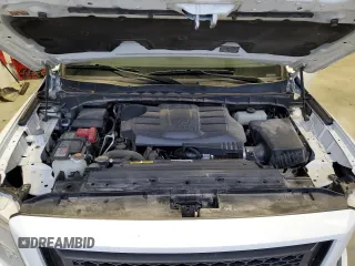 2023 Nissan Titan SV with VIN 1N6AA1ED1PN102940, listed as a Copart auction lot 85560294 with 54,240 mi miles and Clean title. Bid and sale history available at DreamBid. Image 11.
