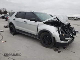 2016 Ford Police Interceptor Utility z VIN 1FM5K8AR8GGD31899, wystawiony jako Copart lot #47148285 z przebiegiem 163 251 mil mil oraz Szkoda całkowita • Salvage title. Historia ofert i sprzedaży dostępna na DreamBid. Obrazek 4.