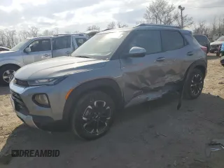 2023 Chevrolet TrailBlazer LT with VIN KL79MRSL5PB177050, listed as a Copart auction lot 49977245 with 35,995 mi miles and Salvage Title. Bid and sale history available at DreamBid. Image 1.