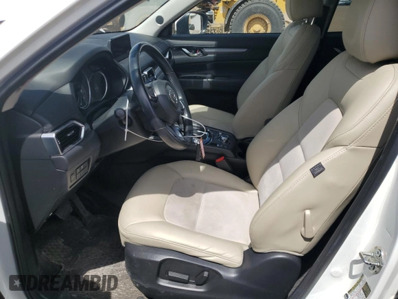 2018 Mazda CX-5 Touring with VIN JM3KFBCM0J0431285, listed as a Copart auction lot 53919695 with 61,745 mi miles and Salvage Title. Bid and sale history available at carsss.com. Image 7.