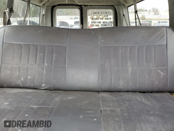 2013 Ford Econoline Passenger XL with VIN 1FBNE3BLXDDA27872, listed as a Copart auction lot 49171495 with Not provided miles and Salvage title. Bid and sale history available at DreamBid. Image 10.