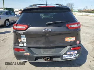 2014 Jeep Cherokee Limited with VIN 1C4PJMDS7EW210498, listed as a Copart auction lot 49248975 with 115,135 mi miles and Salvage Title. Bid and sale history available at carsss.com. Image 6.