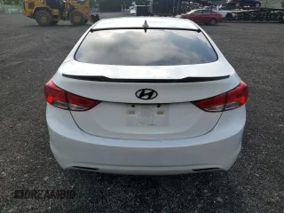 2013 Hyundai Elantra GLS with VIN 5NPDH4AE8DH434199, listed as a Copart auction lot 64002625 with 233,546 mi miles and Salvage title. Bid and sale history available at DreamBid. Image 6.