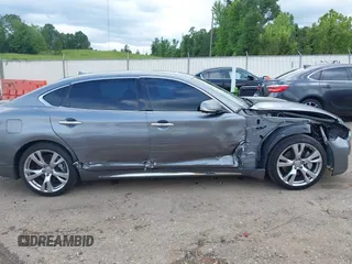 2017 Infiniti Q70 3.7 z VIN JN1BY1PP9HM170567, wystawiony jako IAAI lot #42162854 z przebiegiem 78 532 mil mil oraz . Historia ofert i sprzedaży dostępna na DreamBid. Obrazek 6.