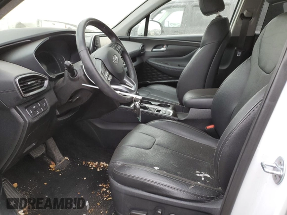 2019 Hyundai Santa Fe Ultimate with VIN 5NMS5CAA8KH022544, listed as a Copart auction lot 71146552 with 46,417 mi miles. Bid and sale history available at carsss.com. Image 7.